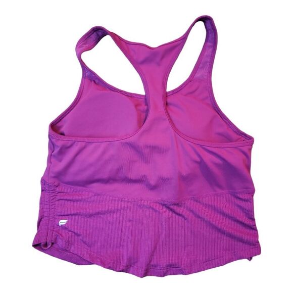 Fabletics Purple Racerback Workout Top Size M - Picture 3 of 4